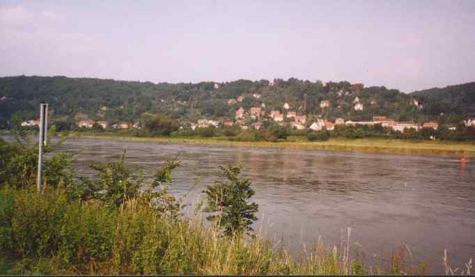 Elbe bei Dresden